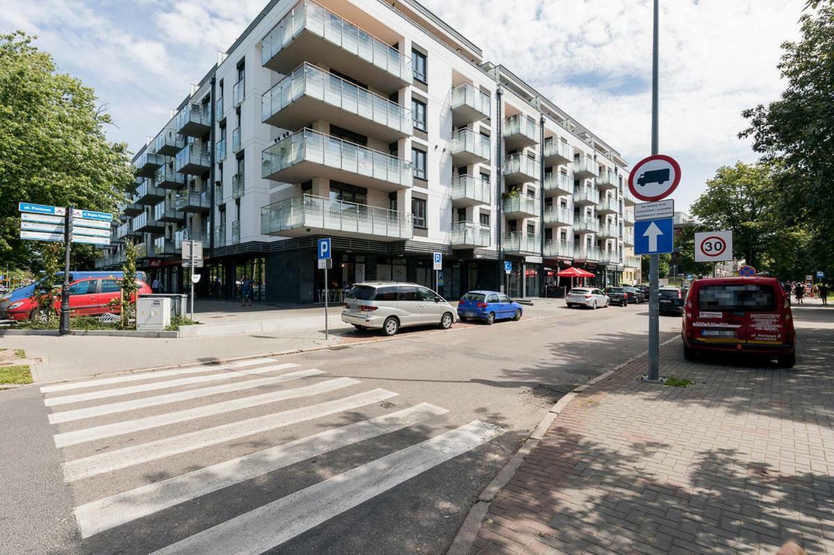 Apartament W Rezydencji Solna Kołobrzeg Kültér fotó