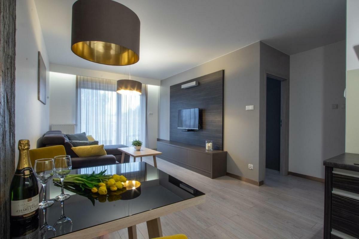 Apartament W Rezydencji Solna Kołobrzeg Kültér fotó
